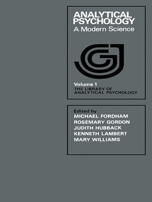 cover image of Analytical Psychology